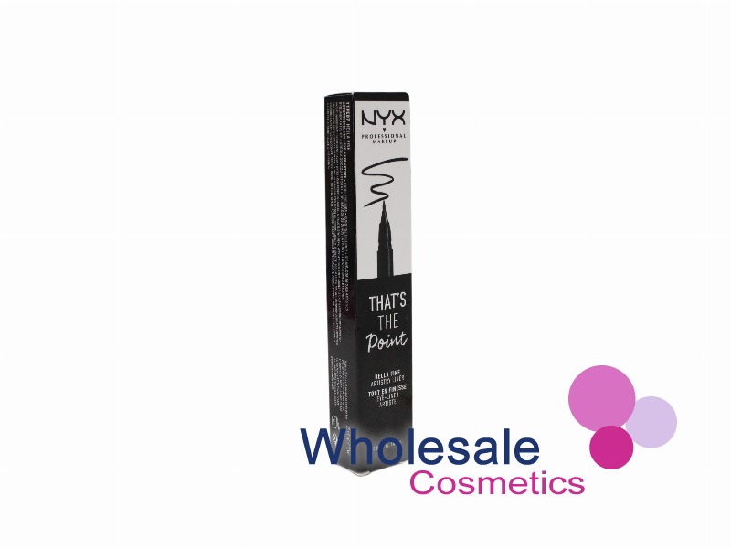 2 x NYX Professional Makeup That's The Point Eyeliner - 07 HELLA FINE